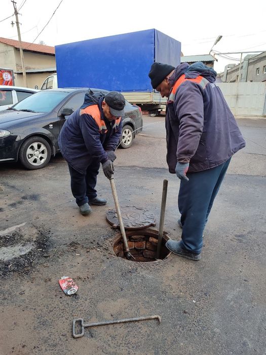 Kanalizatsiya quvurlarini sifatli arzon narxlarda tozalash xizmati24/7