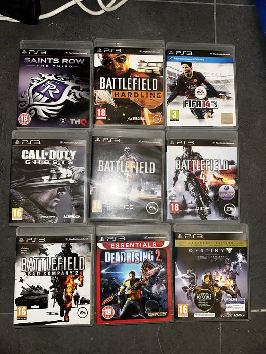 Playstation 3 Super Slim с игри