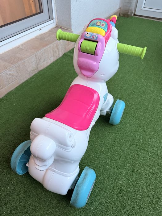 Balansoar copii unicorn Clementoni