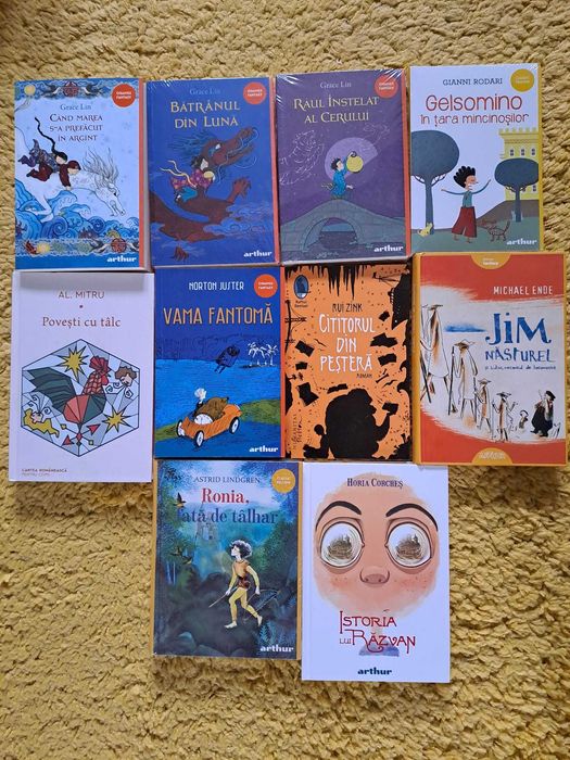 Vand carti noi pt copii editura Arthur