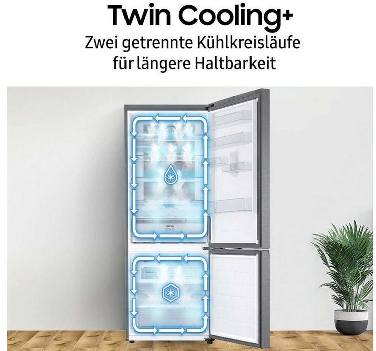 Хладилник с фризер SAMSUNG RB53DG703CS9 203см.