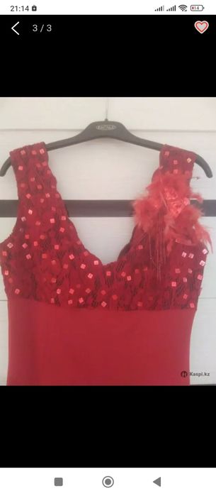 Платье вечернее женское