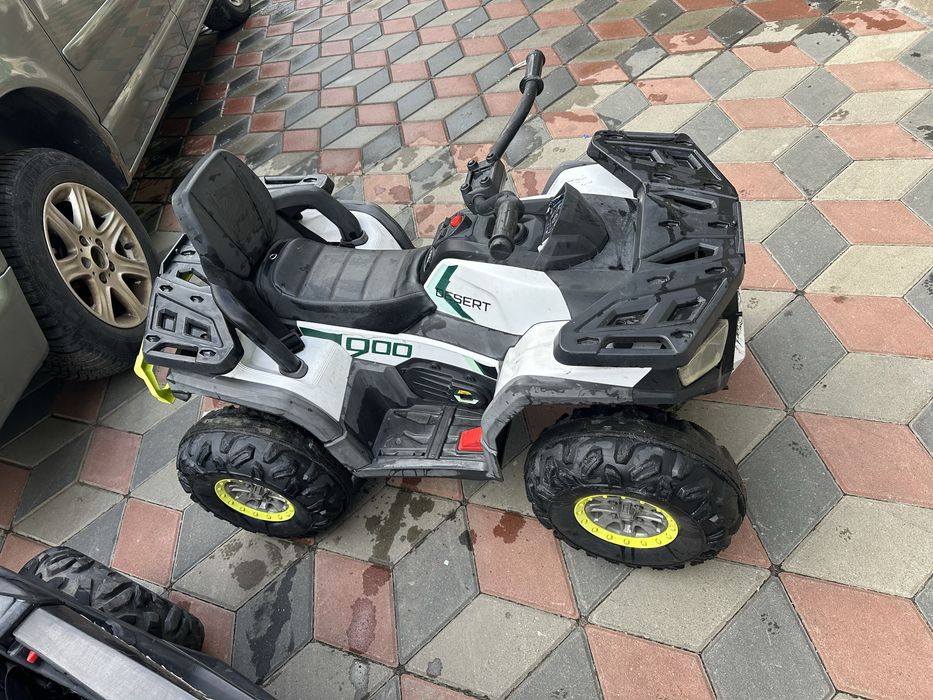 Vand ATV electric si masina electrica pentru copii