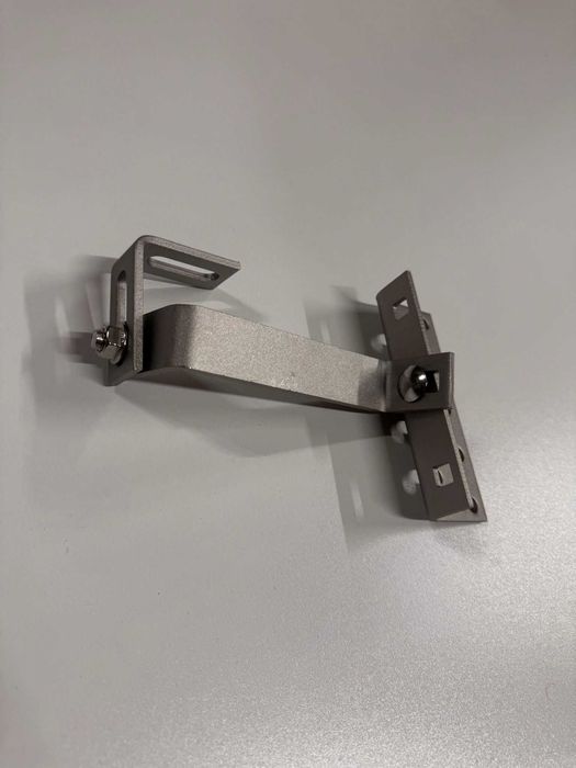 Cârlig Fixare Reglabil Inox  L=140mm Pentru Sisteme Fotovoltaice