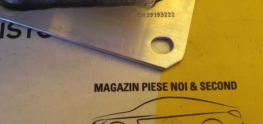 Armatura bară spate Opel Astra K Intaritura bara spate, Gm