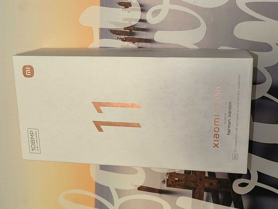 Xiaomi mi 11t pro 5g 8ram 128gb alb