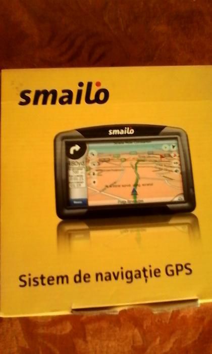 aparat GPS auto..