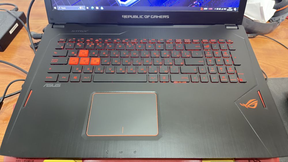 Игровой ноутбук Asus Rog GL702VSK