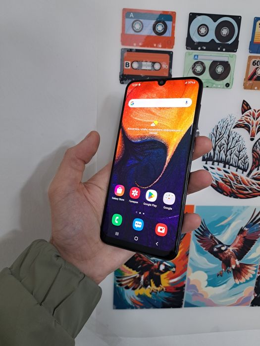 Samsung Galaxy A50 память 64gb очилмагян идеал