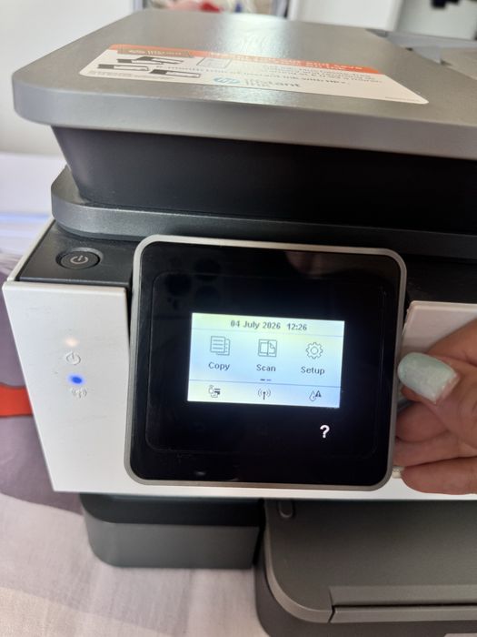 HP OfficeJet 8012e – Imprimantă Multifuncțională Wi-Fi