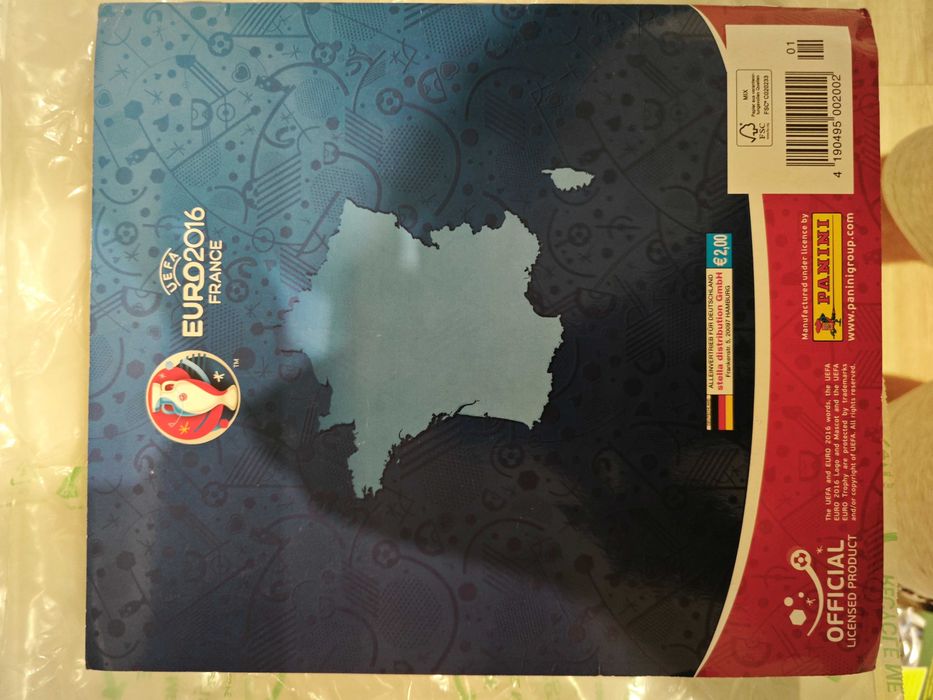 Album 2016 Panini