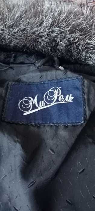 Шуба мутон 41-42 размер