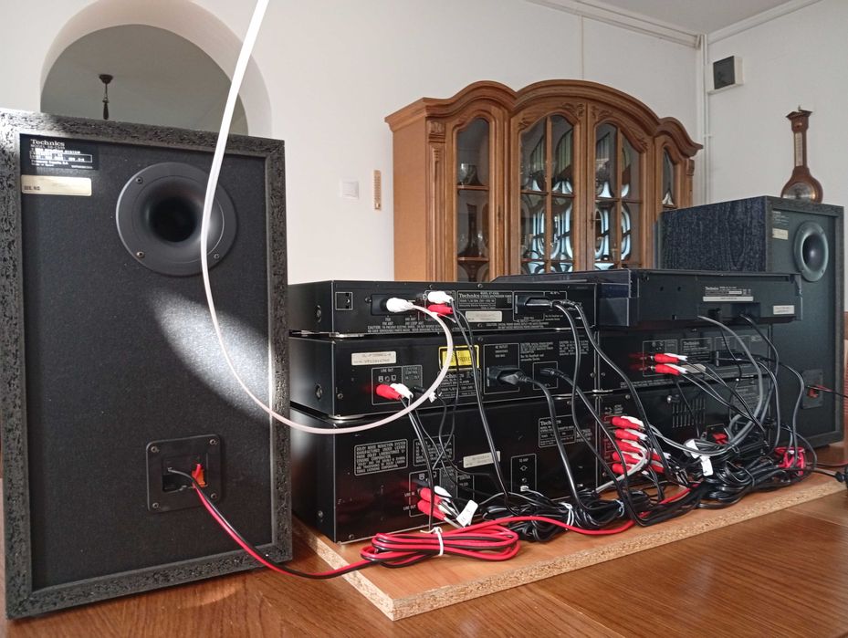 Sistem audio - linie Technics