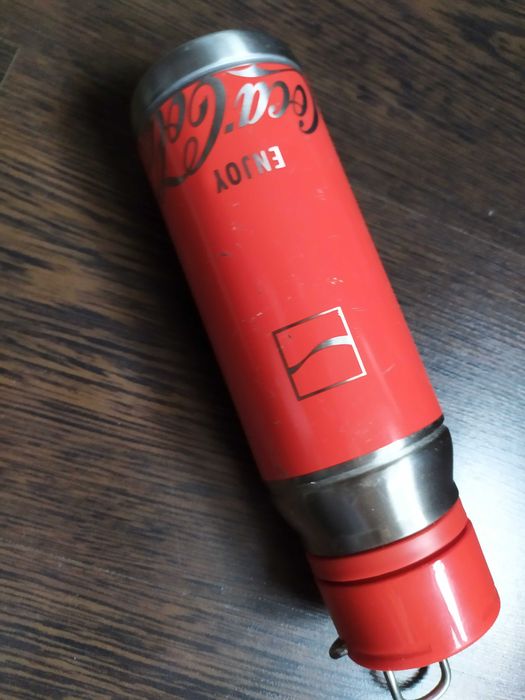 Sticla metalica Coca-Cola
