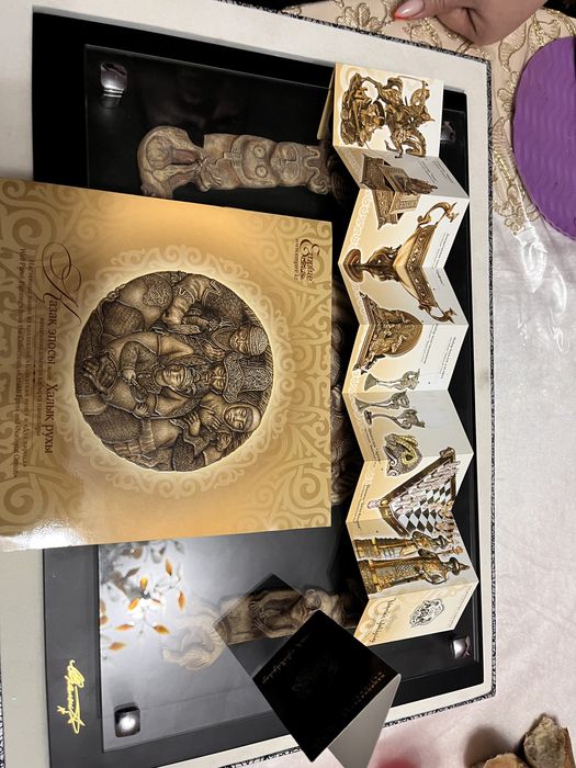 Сувинер Қазақ эпосы жане Халық рухы