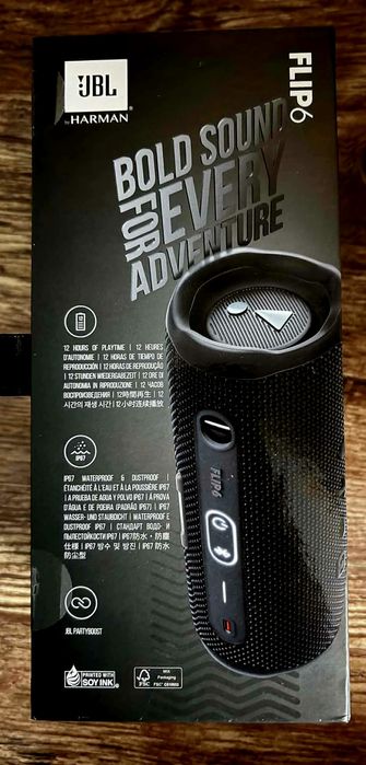 JBL Flip6 by HARMAN sigilat