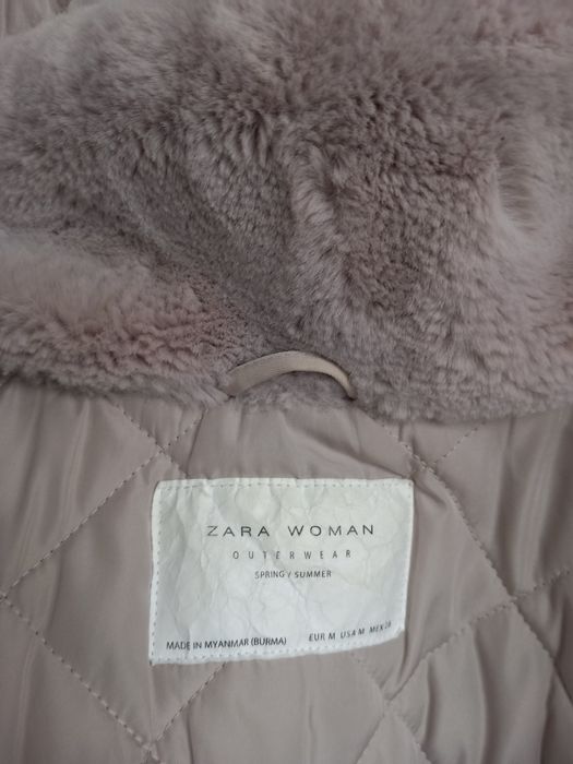 Дамско зимно яке ZARA - тип Парка