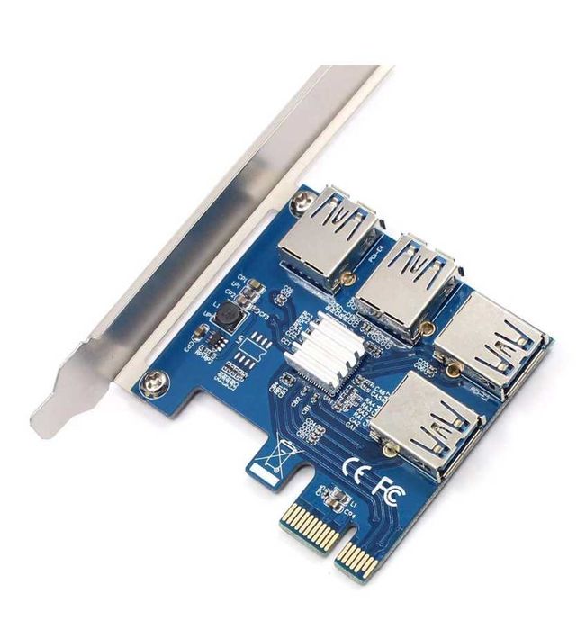 Placă de extensie WBTUO PCI-EXPRES USB 3.0