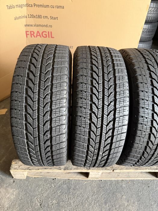 4 anvelope iarna 225/55/17 C Goodyear DOT 2023!