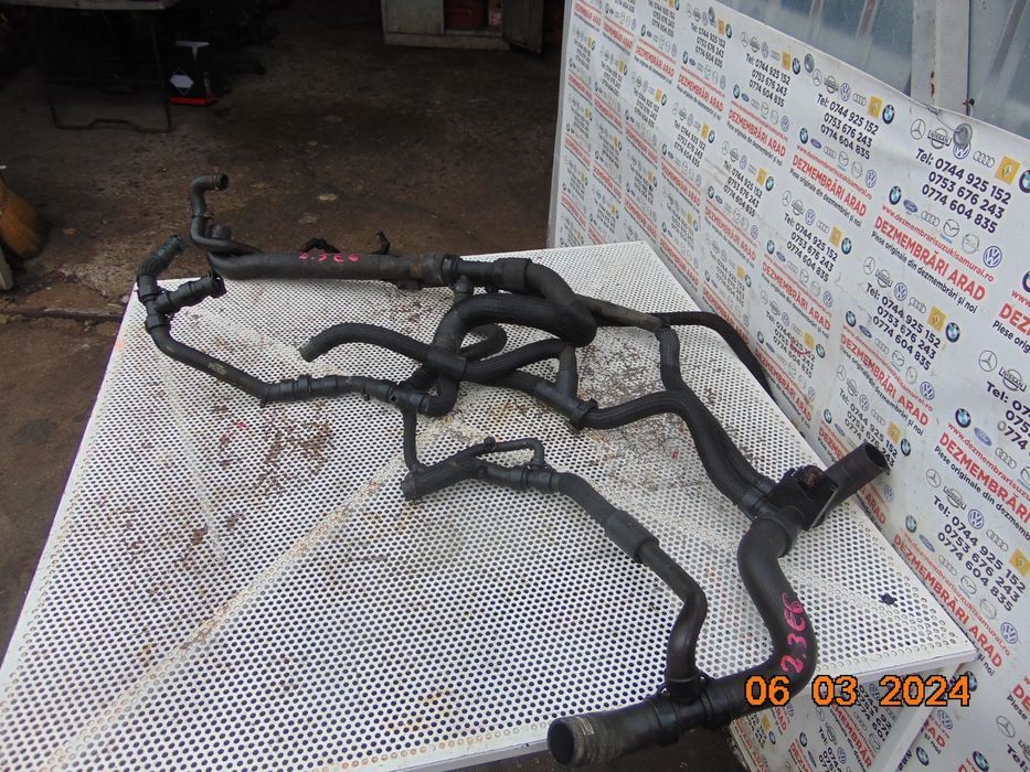 Furtun apa Renault Master 2.3 opel movano nissan nv400 furtune racire apa euro 5 ruto 6