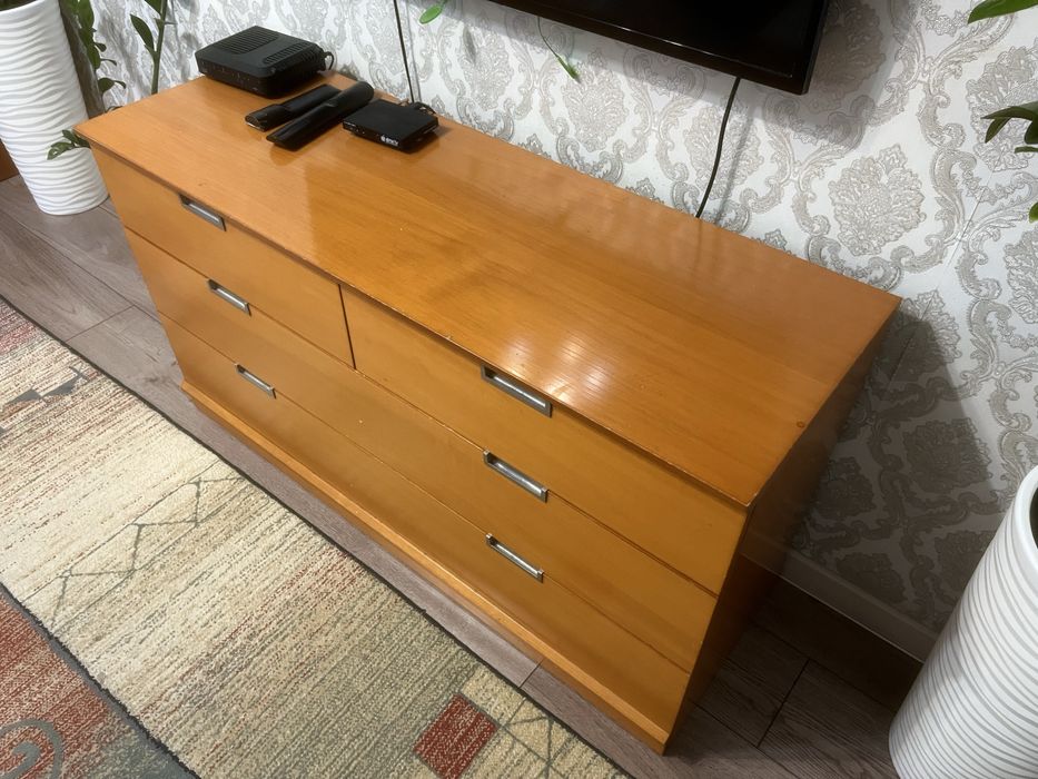 Комод (Испания), размер Ш120*Г42*В66 см