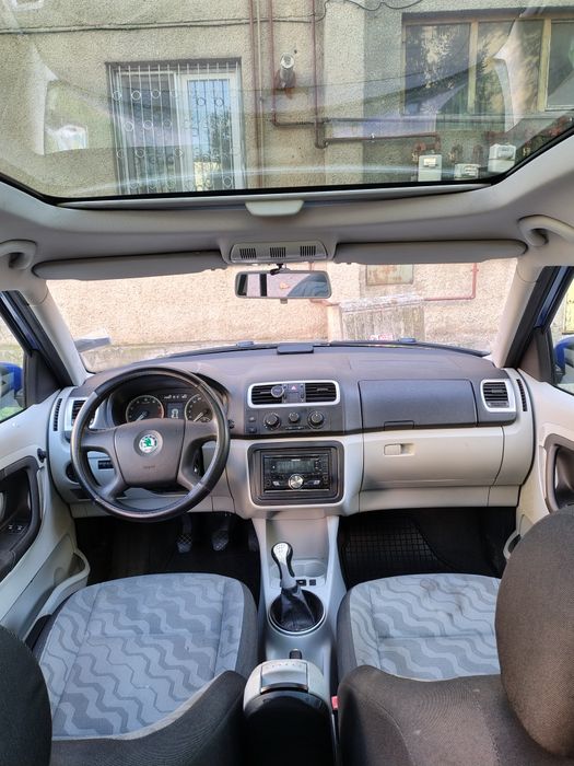 SKODA Roomster 2006 — imagine 1