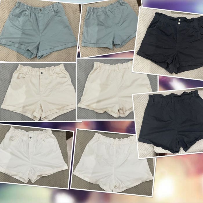 Къси  дънкови панталони XL на Н&М