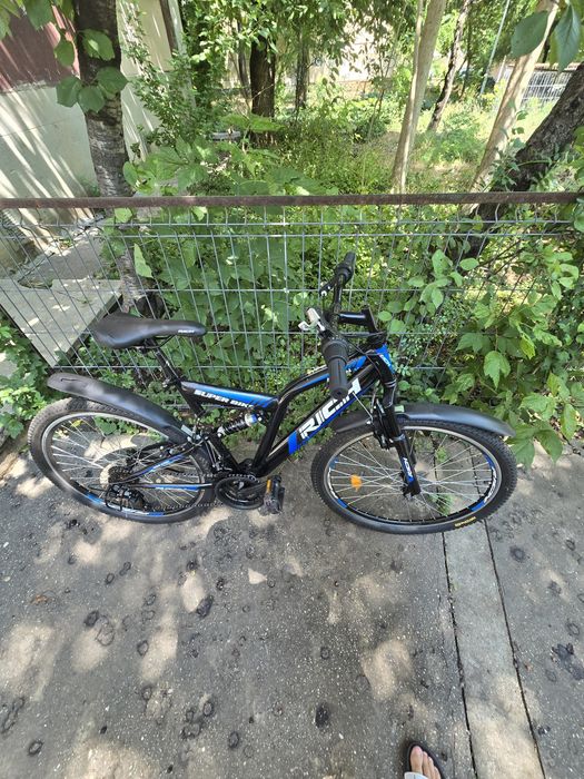 Bicicletă Rich stare nouă