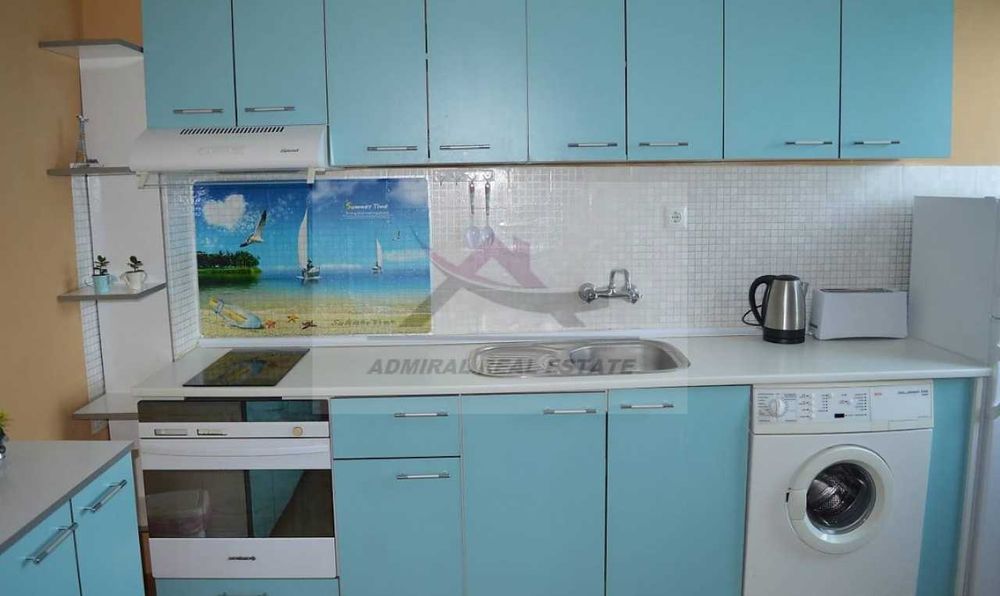 Дава се под наем Тристаен апартамент в Варна, Чайка - 90 кв.м за 511 € - Снимка #1