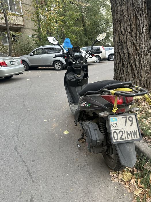 Lyia samurai мопед 150 куб