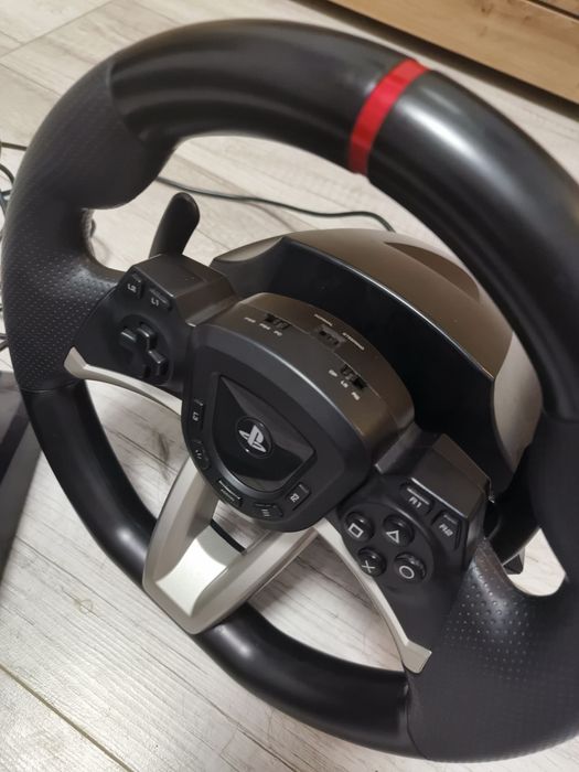 Игровой руль HORI Racing wheel apex
