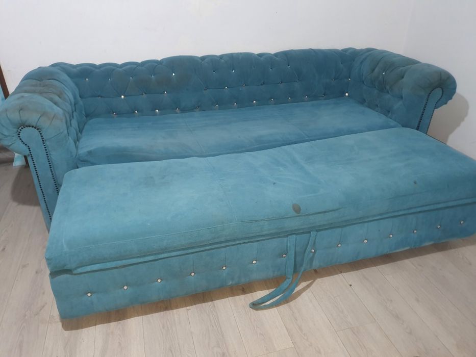Canapea si fotolii lux Chesterfield