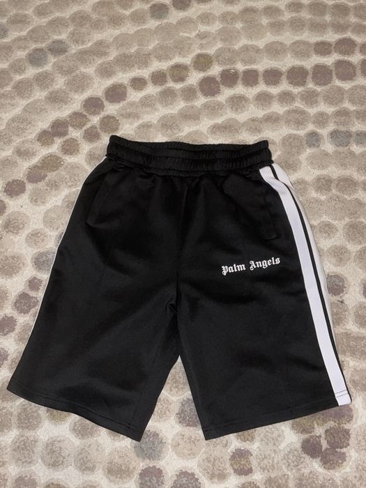 Pantaloni Palm Angels Scurti Negri