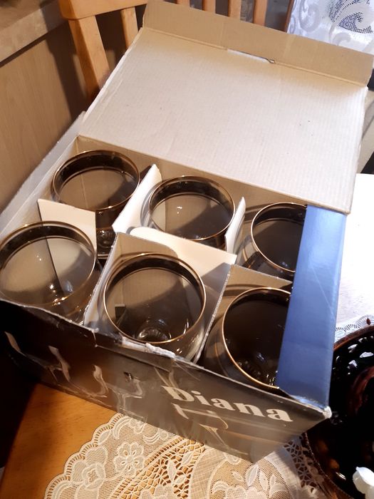 Продаются фужеры 6 шт.