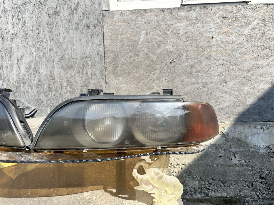 Оригинал фары е39