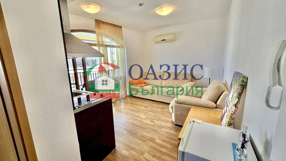 Апартамент с 1 спалня в комплекс Vineyards & SPA, Ахелой, България, 50 кв.,