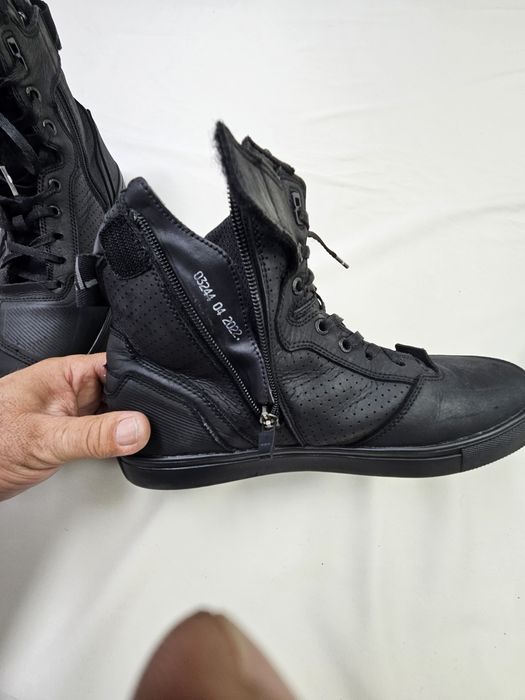 Ghete moto Rebelhorn Vandal 44