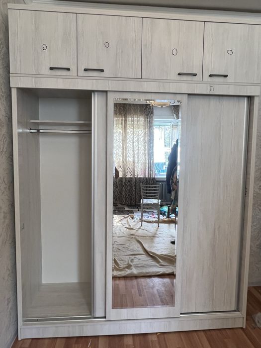 Шкаф купе антресоль 1.80-2.40sm