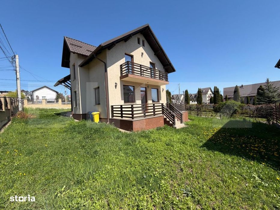Casa moderna, 145 mp construiti, 650 mp teren, zona Hereditas Suceava