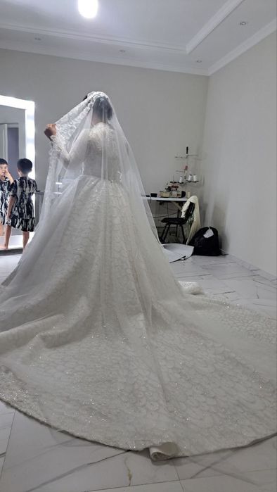 Kelin ko'ylak (Свадебное платье аренда))