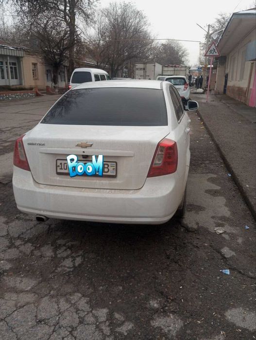 Chevrolet Lasetti (JENTRA)