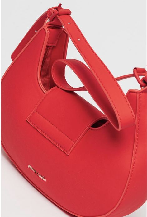 Pierre Cardin дамска чанта от еко кожа – червена