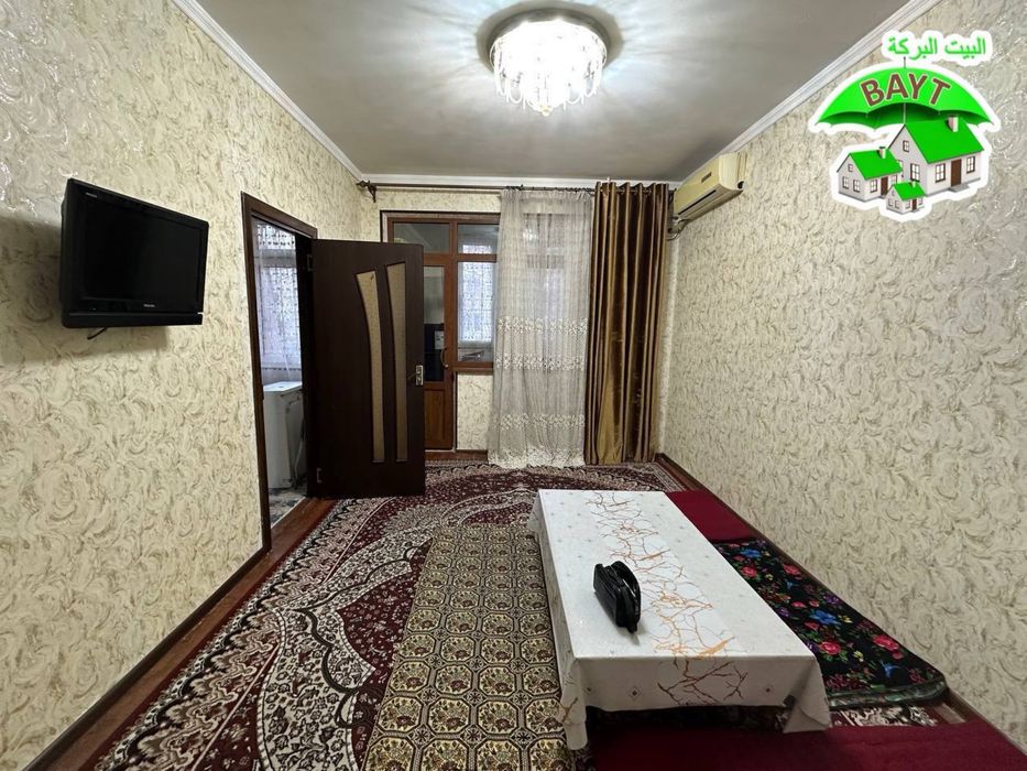 ~РАЗДЕЛКА, 2/1/4, Чиланзар 17, Мебель+Техника продаётся квартира