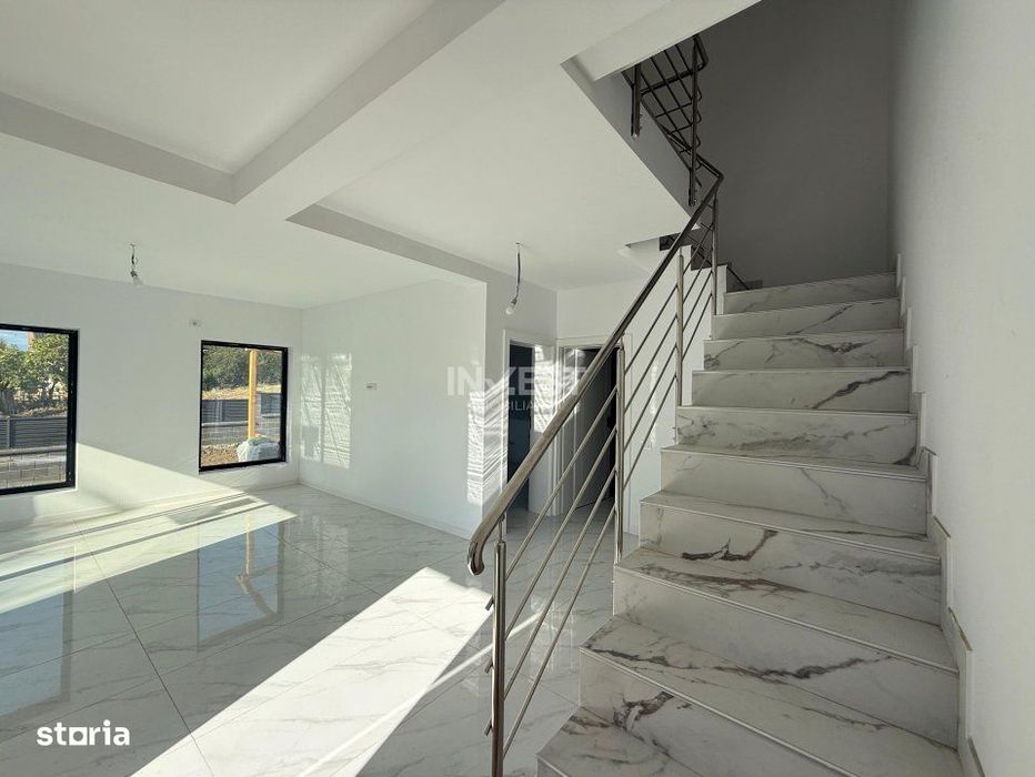 Casa de vanzare 4 camere, 116mpu, 290mp teren  Bucium- Visani, Iasi