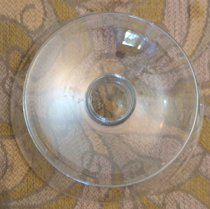 Ваза стеклянная для сладостей и фруктов