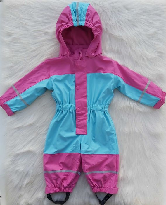 Детски гащеризон за дъжд и сняг размер 9-12месеца