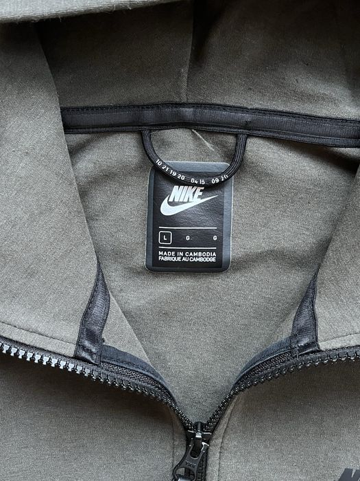 Горнище Nike Tech Fleece