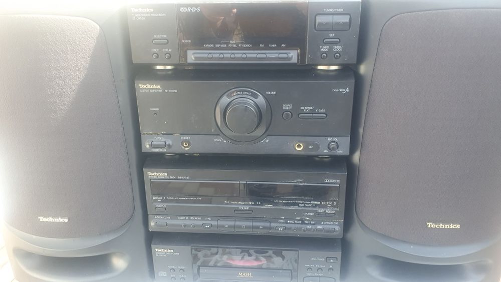 Linie audio technics.boxe originale