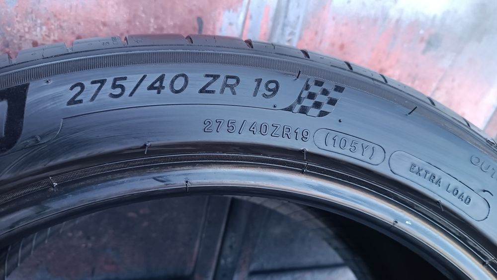 245/45/19 и 275/40/19 Michelin
