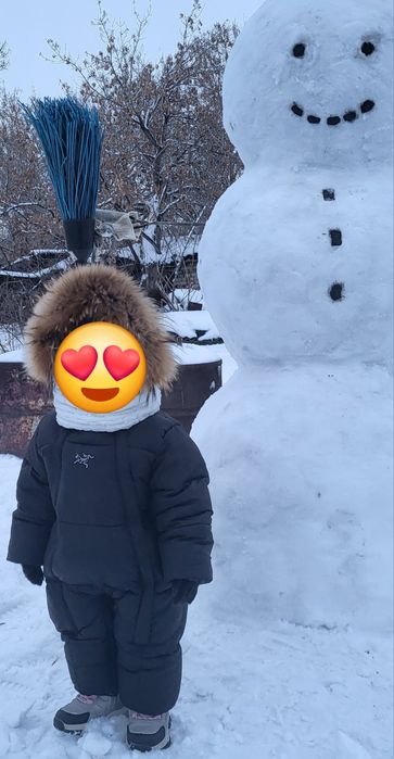 Продам комбинезон зима